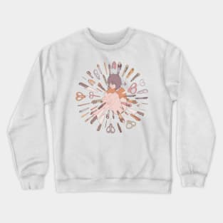 Living in a bubble Crewneck Sweatshirt